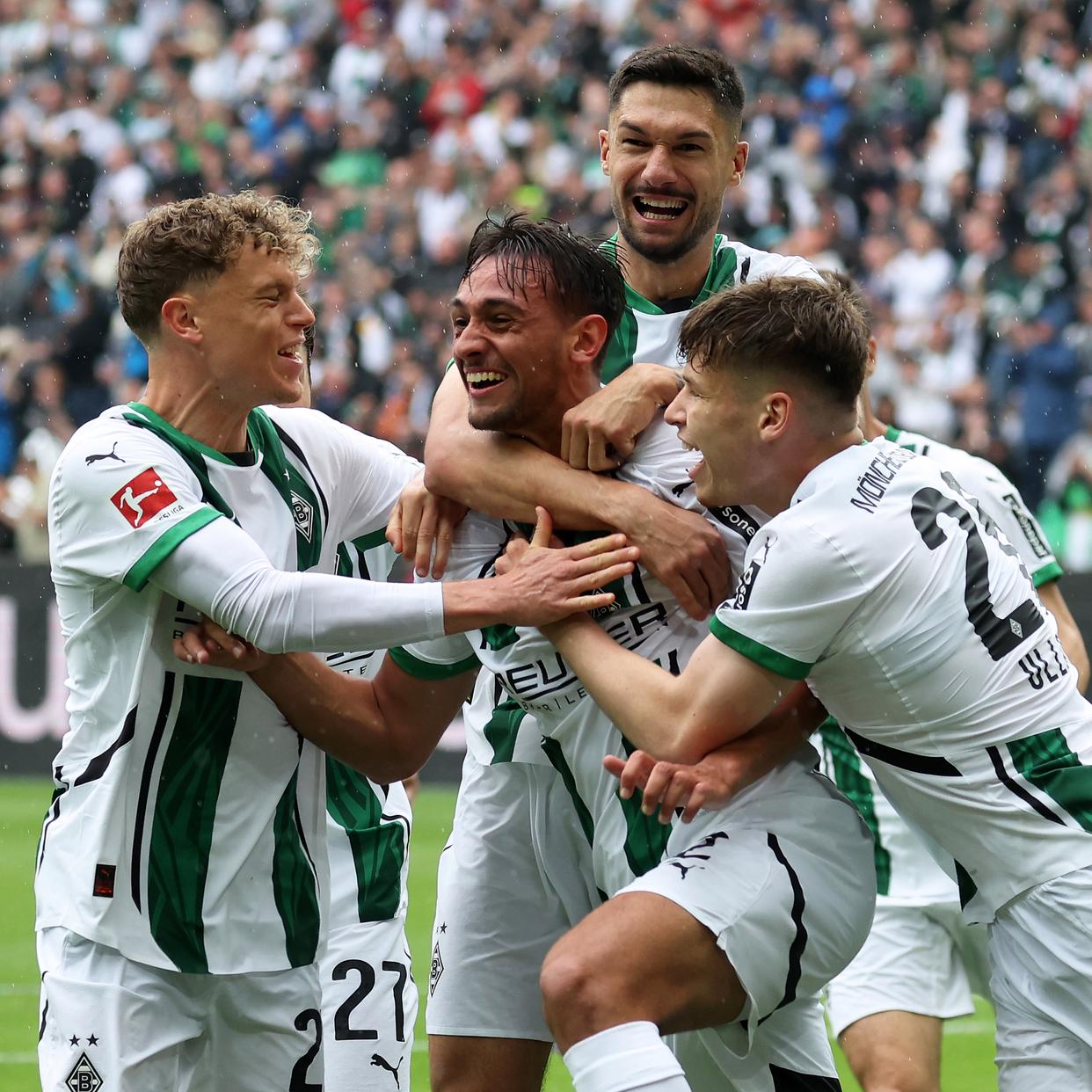 开云体育平台APP-门兴格拉德巴赫豪取胜利,闯入下一轮的简单介绍