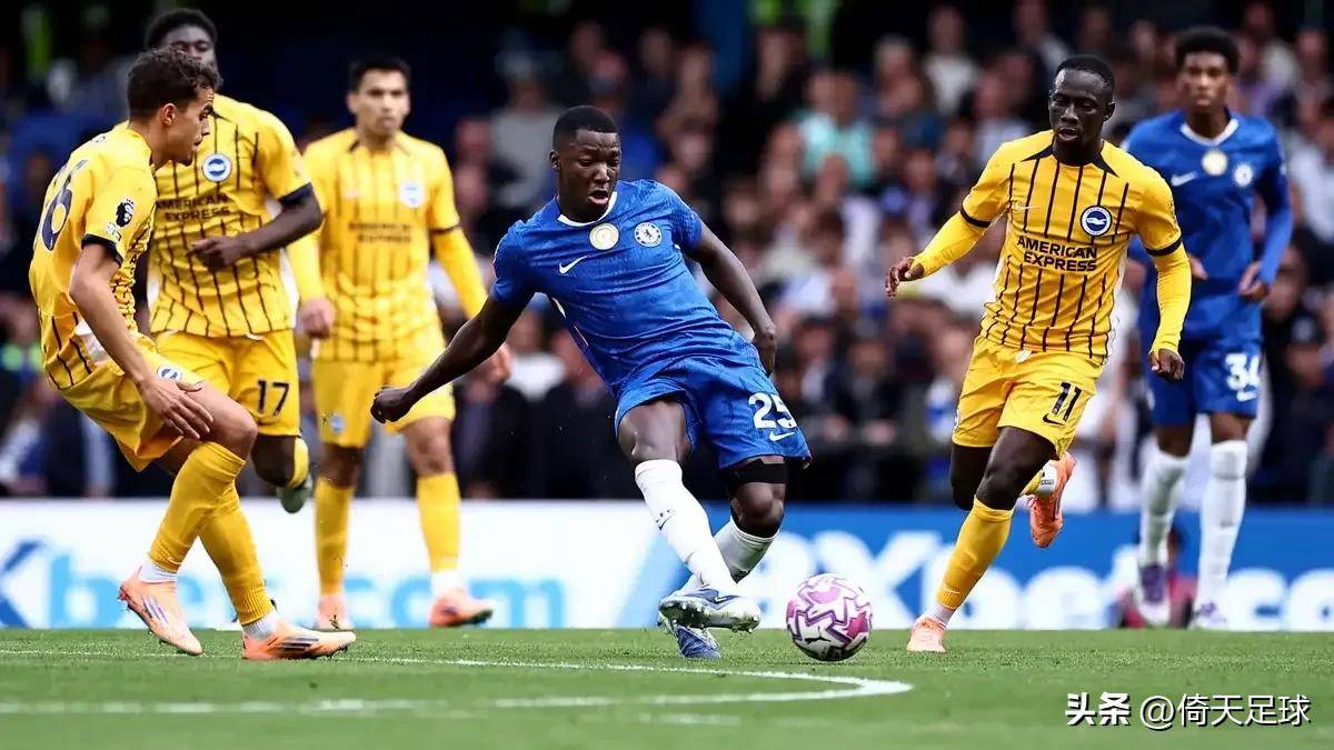 开云体育中国-埃弗顿客场逆转布莱顿,取得三分