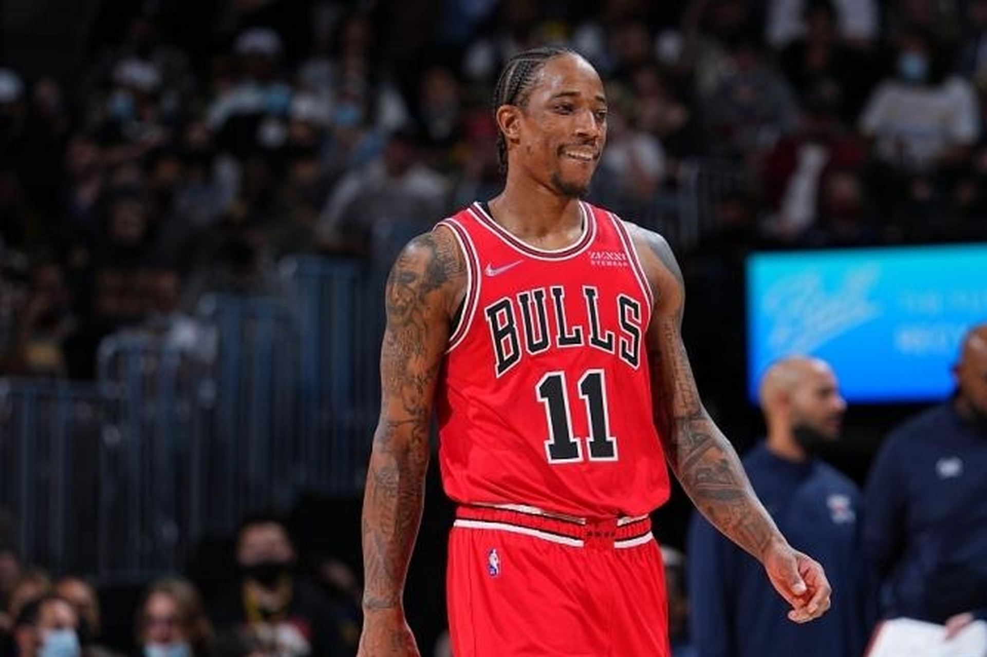 猛龙力克篮网，德罗赞高光表现