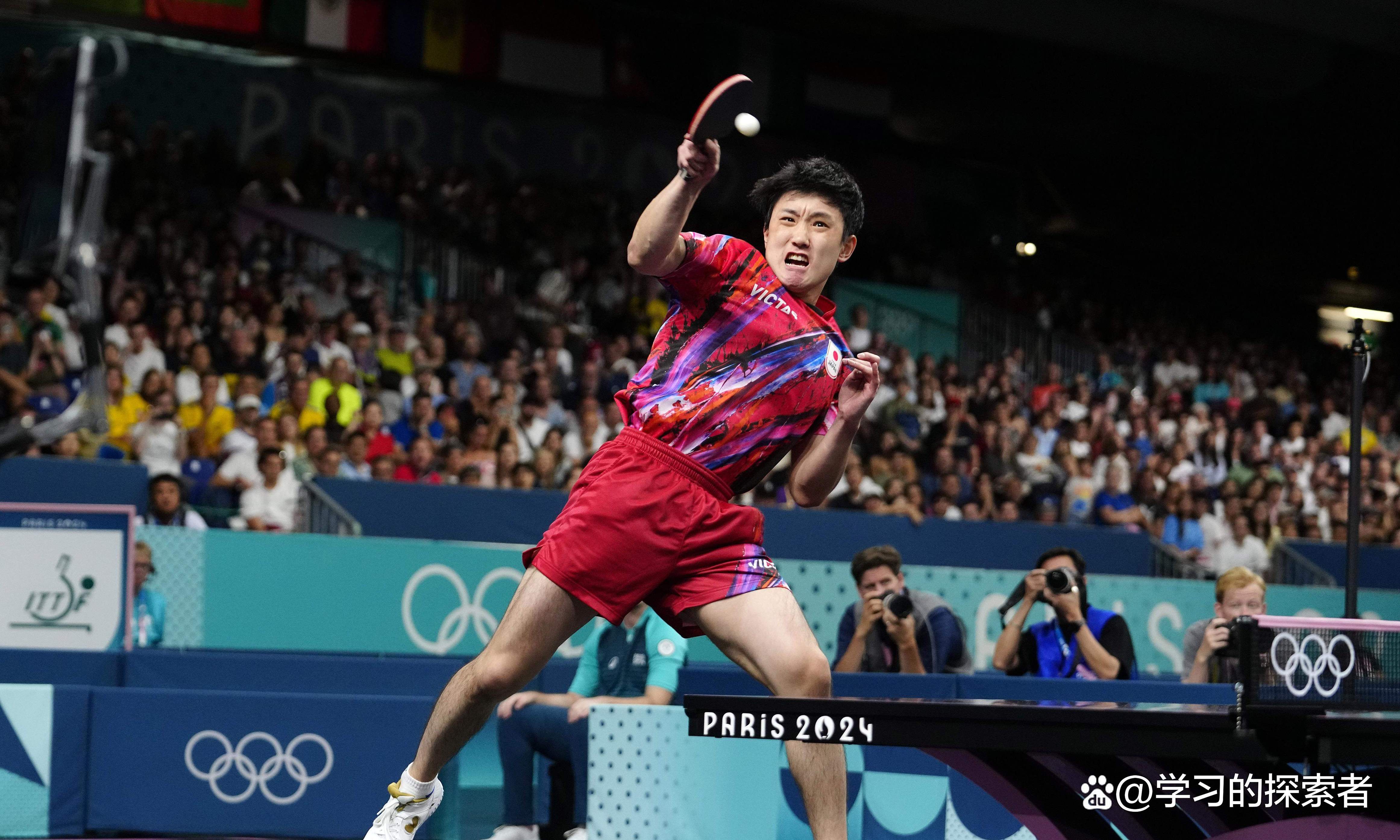 奥地利队翻盘瑞典队，张本智和状态火热的简单介绍