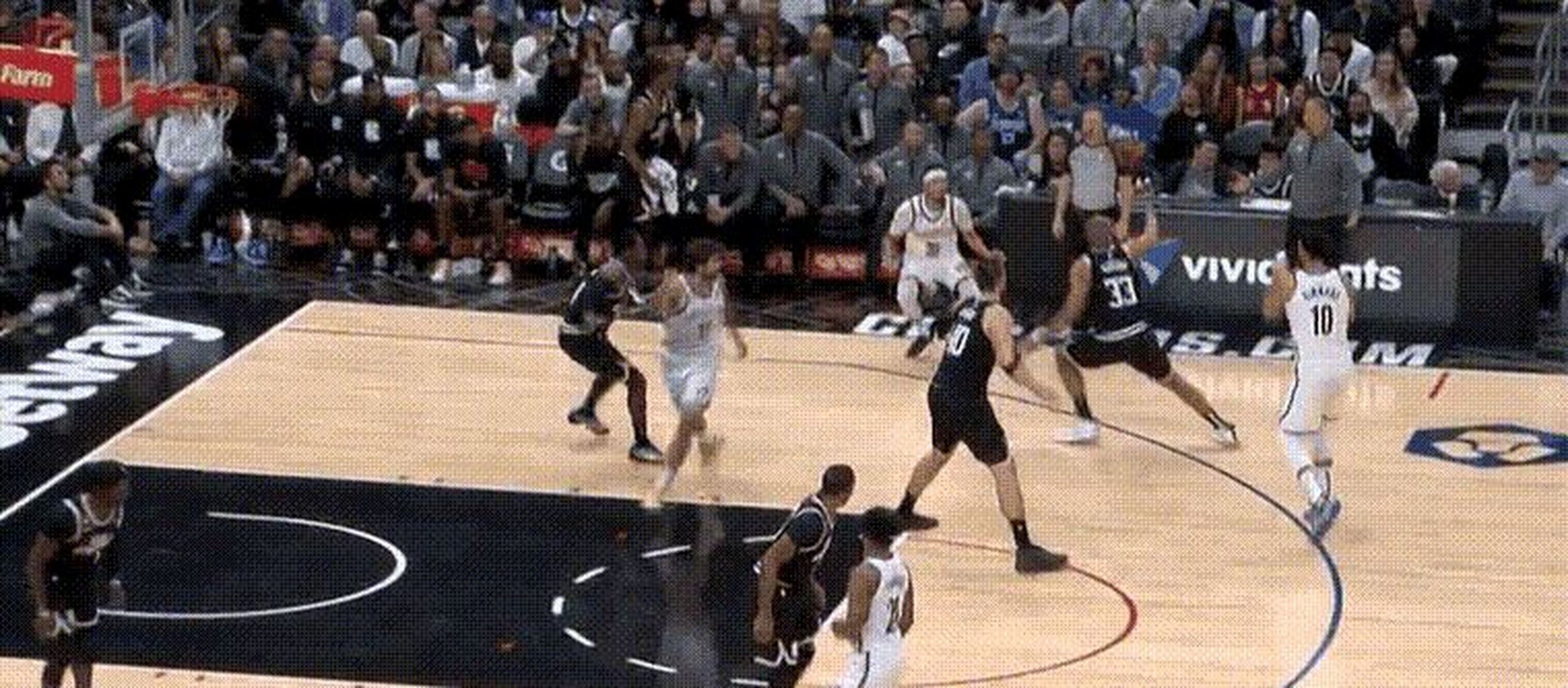 篮网绝杀快船,欧文统治全场 篮网绝杀快船,欧文统治全场