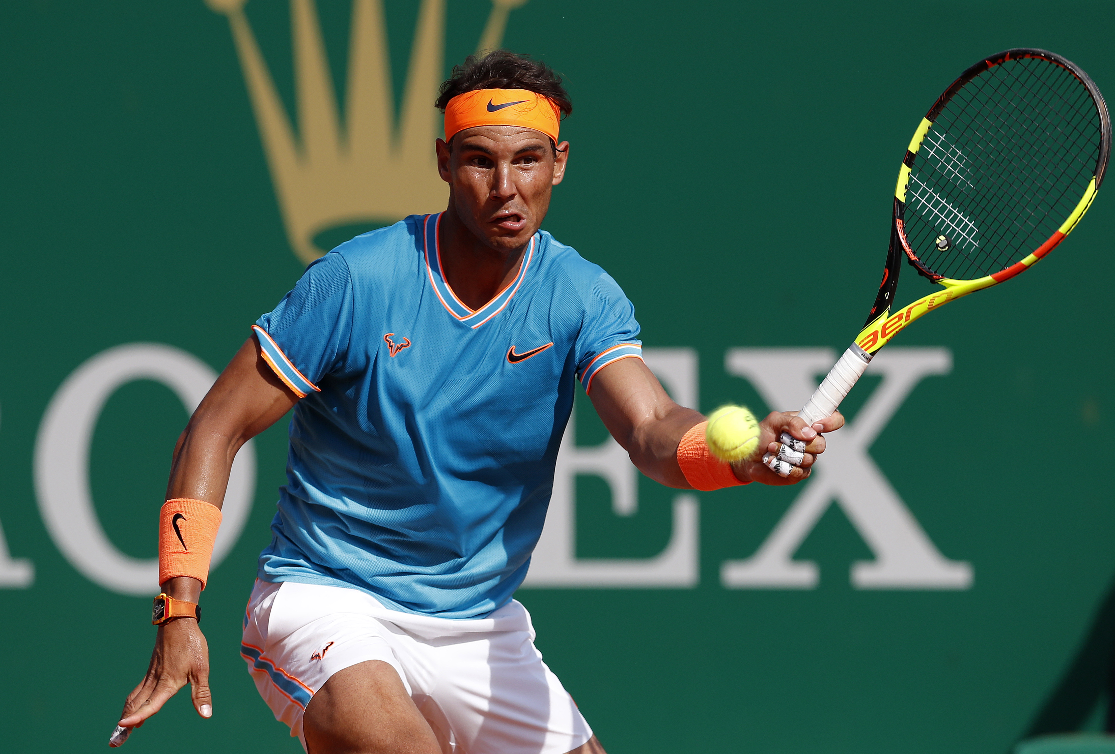 联合杯绝杀蒙特卡洛大师赛,纳达尔惊艳四座 联合杯绝杀蒙特卡洛大师赛,纳达尔惊艳四座