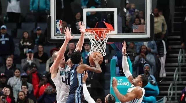 灰熊客场力克热火,开拓者双加时险胜猛龙 灰熊客场力克热火,开拓者双加时险胜猛龙