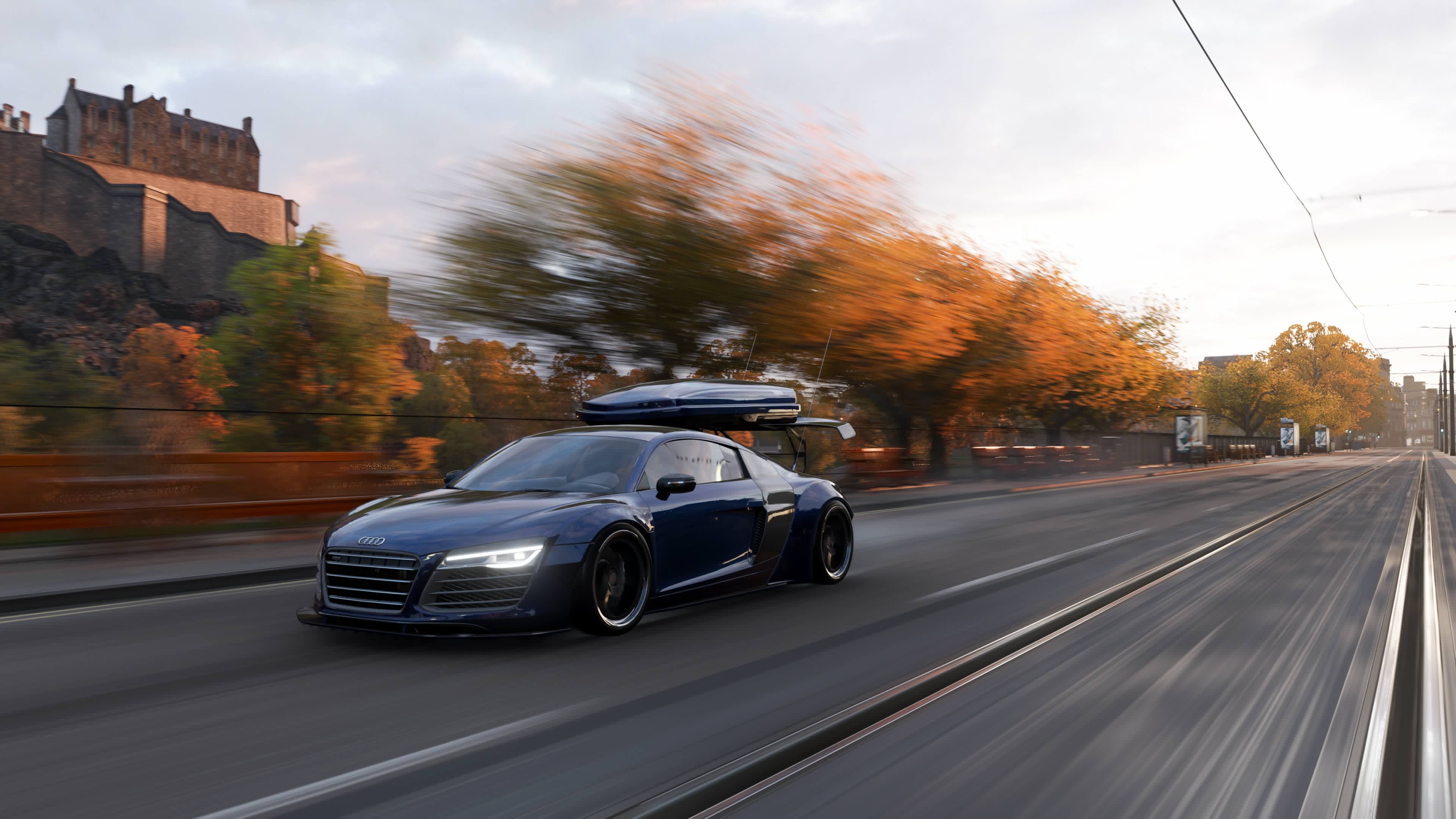 蓝天与大地,当老鹰冲垮灰熊